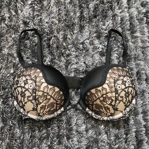 Victoria’s Secret Bombshell Plunge Bra - Black